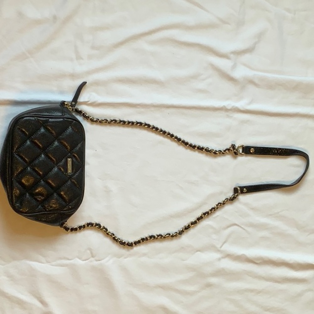 Kate Spade Black leather crossbody